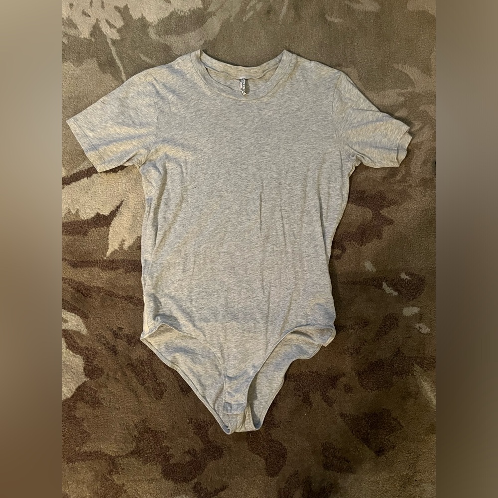 Free people t shirt body suit